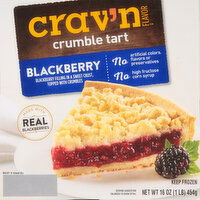 Crav'n Flavor Crumble Tart, Blackberry