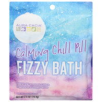 Aura Cacia Fizzy Bath, Calming Chill Pill - 2.5 Ounce 