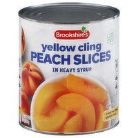 Brookshire's Peach Slices in Heavy Syrup - 108 Ounce 