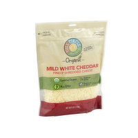 Full Circle Market Mild White Cheddar Finely Shredded Cheese