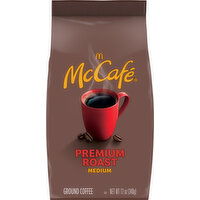 McCafe Coffee, Ground, Medium, Premium Roast - 12 Ounce 