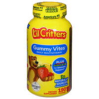 L'il Critters Complete Multivitamin, Gummy Vites, Gummies - 190 Each 