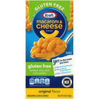 Kraft Mac & Cheese, Original Flavor - 6 Ounce 