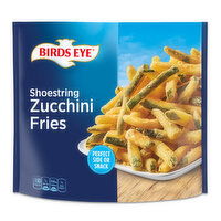 Birds Eye Shoestring Zucchini Fries, Frozen Vegetable Snack - 12 Ounce 