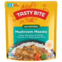 Tasty Bite Mushroom Masala, All Natural, Medium - 10 Ounce 