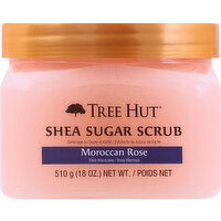 Tree Hut Sugar Scrub, Shea, Moroccan Rose - 18 Ounce 