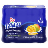 Lala Yogurt Smoothie, Mango, 8 Pack - 8 Each 