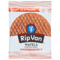 Rip Van Wafels, Snickerdoodle