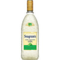 Seagram's Gin, Lime Twisted - 750 Millilitre 