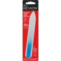 Revlon Nail File, Bacteria Shield Glass - 1 Each 