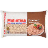 Mahatma Brown Whole Grain Rice - 32 Ounce 