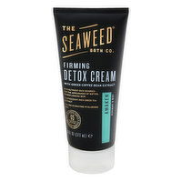 Seaweed Bath Co. Body Cream, Firming, Rosemary Mint - 6 Fluid Ounce