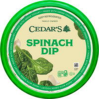 Cedar's Spinach Dip