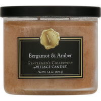 Village Candle Candle, Bergamot & Amber - 1 Each 