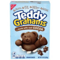 TEDDY GRAHAMS Chocolate Graham Snacks, 10 oz - 10 Ounce 