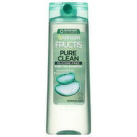 Fructis Shampoo, Purifying, Silicone Free, Pure Clean - 12.5 Fluid ounce 