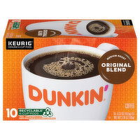 Dunkin' Coffee, Medium Roast, Original Blend, K-Cup Pods