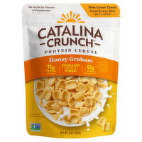 Catalina Crunch Honey Graham Protein Cereal - 9 Ounce