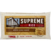 Supreme Rice White Rice, Long Grain