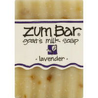 Zum Bar Soap, Goat's Milk, Lavender