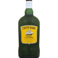 Cutty Sark Whisky, Blended Scotch - 1.75 Litre 