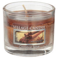 Village Candle Candle, Cinnamon Spice - 1.25 Ounce 