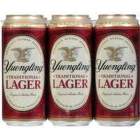 Yuengling Beer, Traditional Lager - 6 Each