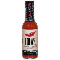 Lola's Fine Hot Sauce, Ghost Pepper - 5 Fluid ounce 