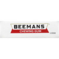 Beemans Chewing Gum - 5 Each 