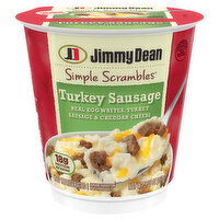 Jimmy Dean Jimmy Dean Simple Scrambles® Turkey Sausage Breakfast Cup, 5.35 oz. - 5.35 Ounce 