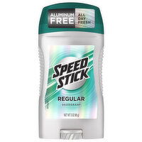 Mennen Speed Stick Men's Deodorant, Regular - 3 Ounce 