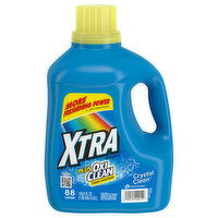 Xtra Detergent, Crystal Clean - 136.4 Fluid ounce 