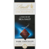 Lindt Dark Chocolate, a Touch of Sea Salt