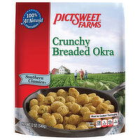 Pictsweet Farms Crunchy Breaded Okra - 12 Ounce