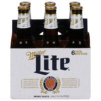 Miller Lite Beer, Pilsner - 6 Each 