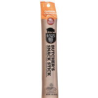 4505 Meats Butcher's Snack Stick, Cheddar & Uncured Bacon - 2 Ounce 