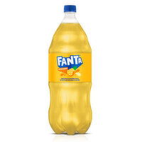 Fanta  Pineapple Soda Fruit Flavored Soft Drink - 2 Litre 