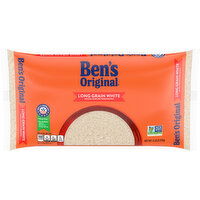 Ben's Original Parboiled Rice, Original, Enriched, Long Grain White - 5 Pound 