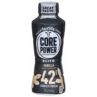 Core Power Milk Shake, High Protein, Vanilla, Elite