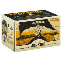 Wild Acre Beer, Session Bock, Billy Jenkins - 6 Each 