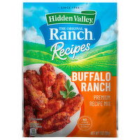 Hidden Valley Recipe Mix, Premium, Buffalo Ranch - 1 Ounce 