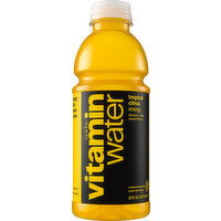 vitaminwater Energy Electrolyte Enhanced Water W/ Vitamins, Tropical Citrus Drink - 20 Fluid ounce 