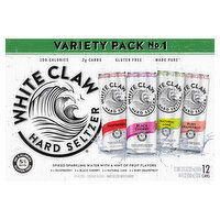 White Claw Hard Seltzer Hard Seltzer, Variety Pack