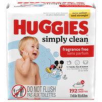 Huggies Wipes, Disney Baby, Fragrance Free - 3 Each 