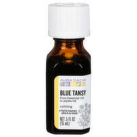 Aura Cacia Pure Essential Oil, Blue Tansy, Calming - 0.5 Fluid ounce 