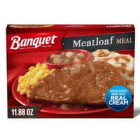 Banquet Meatloaf, Frozen Meal