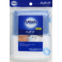 Dawn Sponge, Flip-It, 2 Pack! - 2 Each 