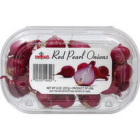 Melissa's Onions, Red Pearl - 8 Ounce 