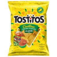 Tostitos Tortilla Chips, Jalapeno Flavored - 12 Ounce