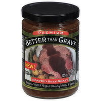 Better Than Gravy Gravy, Roasted Beef, Premium - 12 Ounce 